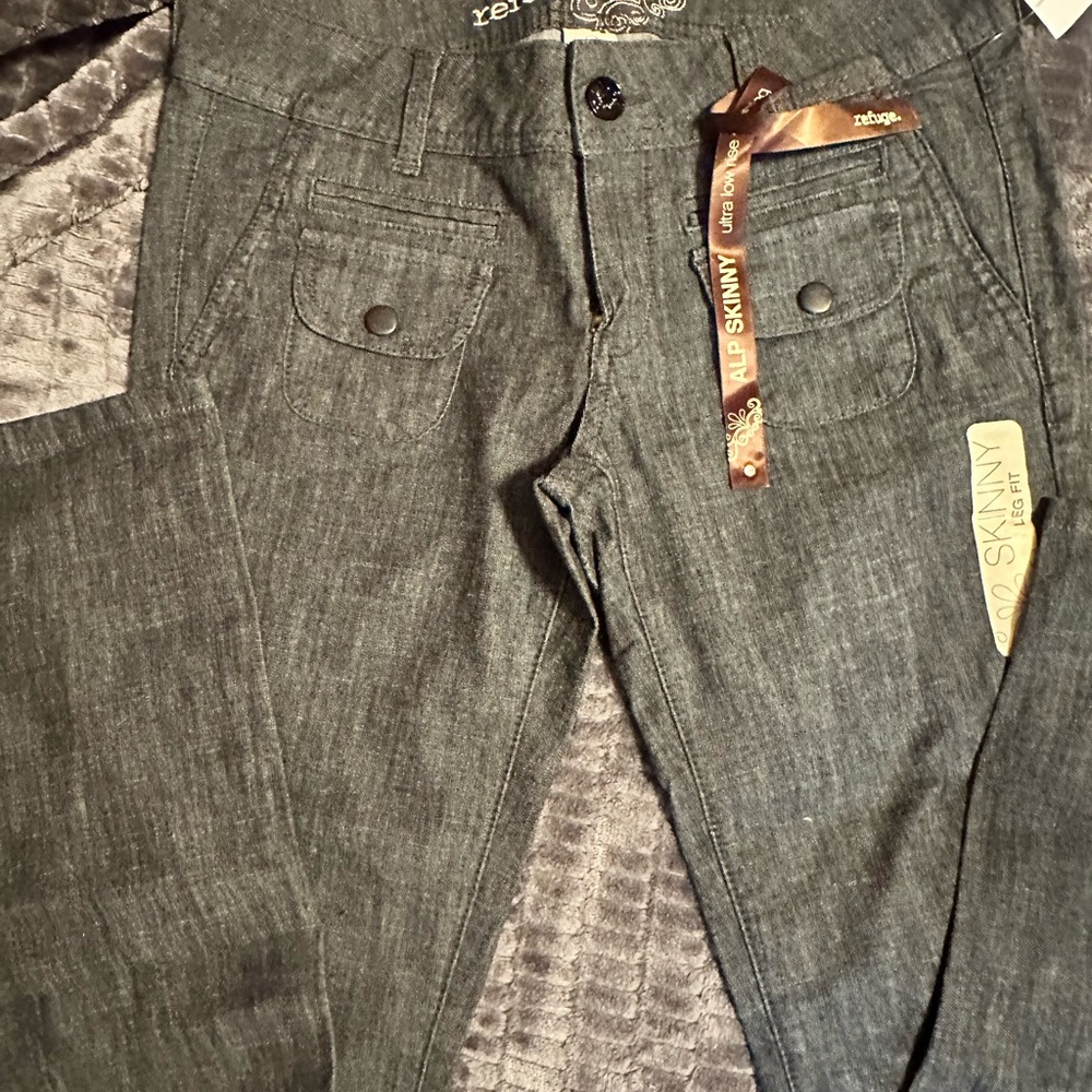Refuge blue denim Skinny Jeans